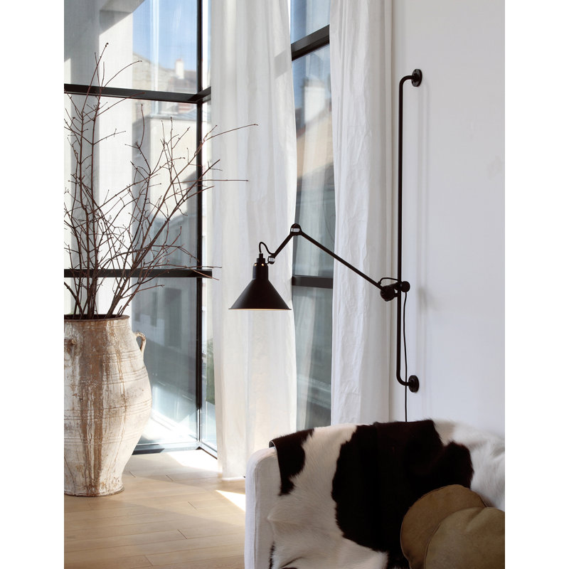 Lampe Gras 1 - Light Swing Arm, Yellow