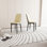 2 chaises de salle à manger, revêtement en cuir de polyuréthane, coussins épais, pieds en métal noir, conception ergonomique avec un dossier incurvé apaisant pour la cuisine et (beige moderne (2), siège rembourré doux,
