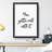 You Gotta Roll with It - Picture Frame Typography-62776046-62776045