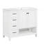 Meuble-lavabo 36 po avec comptoir d'évier