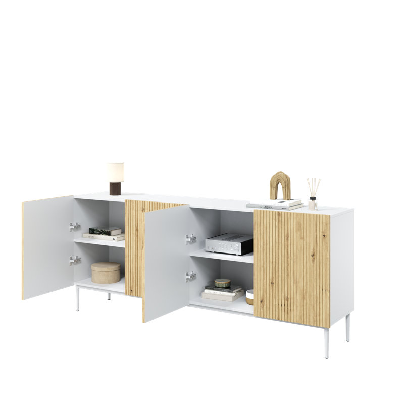Meakem 200cm Sideboard