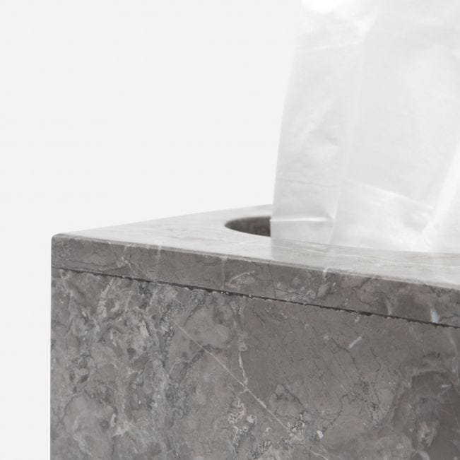 Veneto Marble Tissue Box Cover