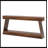 70.8" Sofa Table, Farmhouse Console Table Entryway Table With Storage
