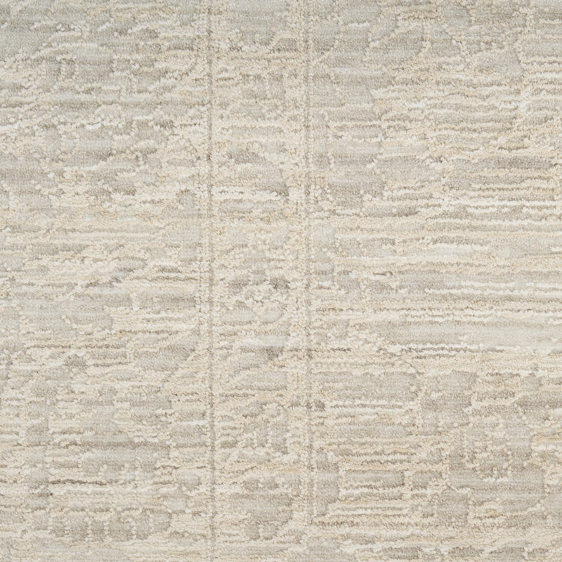 Tapis d'intérieur ivoire Demirci, Rectangle 10 pi x 13 pi