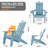 Yeagertown Outdoor Adirondack Chair-249273196