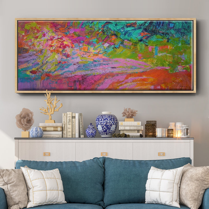 Passion Diva- Framed Canvas