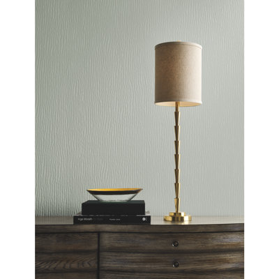 Rouleau de papier peint lisse L 27 pi x l 27 po Rain Chimes