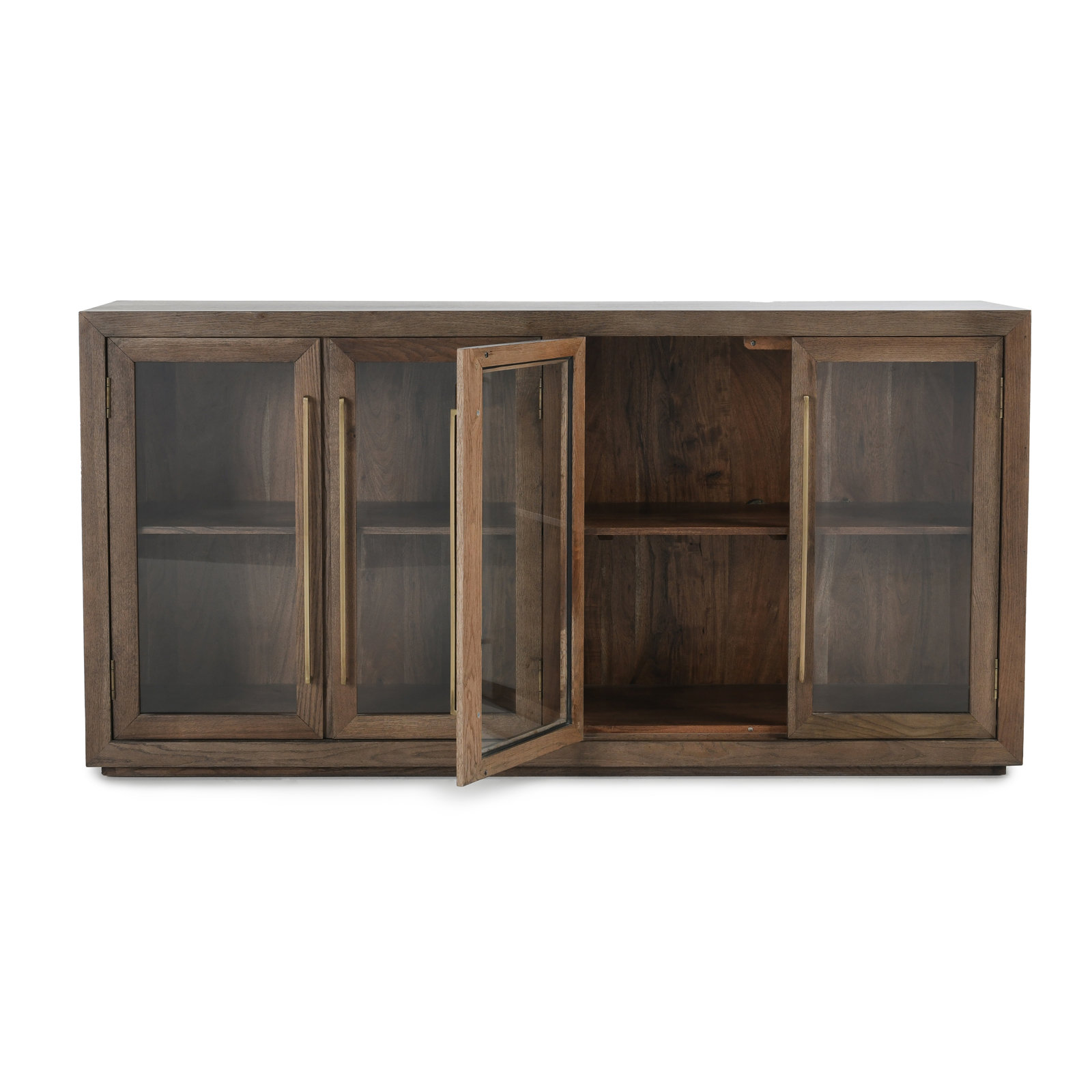 Alaya Sideboard, 36" H x 72" W x 18" D, Brown