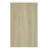 Desk Standing Computer Desk Office Desk with Drawer Engineered Wood-680932625
