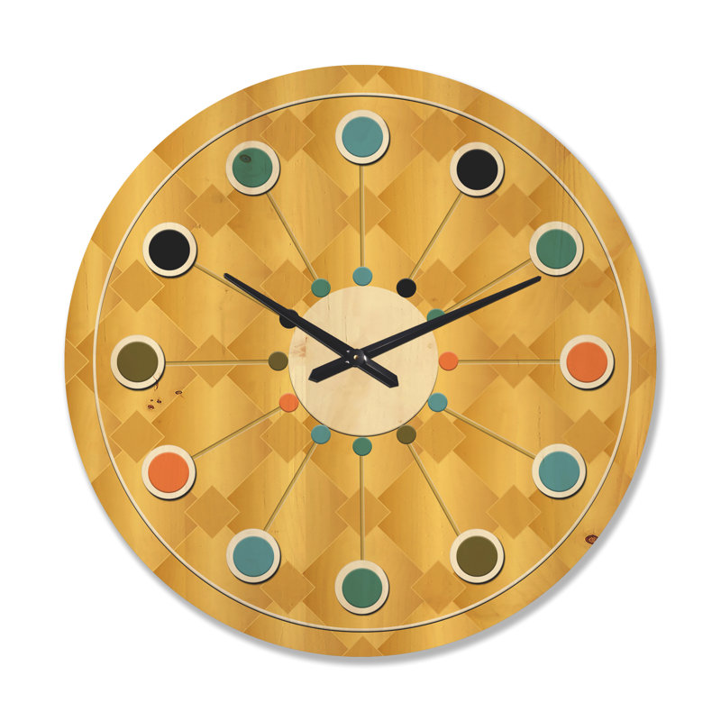 Horloge murale Golden Mid, Grand