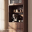 Armoire de rangement pour micro-ondes 2 pièces-913276909