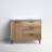 Baldwin 42'' Single Bathroom Vanity with Engineered Marble Top-685475499
