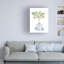 «Modern and Contemporary Growing Lemon» sur toile par Melissa Wang, reproduction-93520633