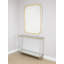 Tulip Rectangle Wall Mirror-1682045050