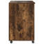 Computer Desk Engineered Wood Compact Drawers-1824877248
