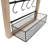 Breannia 15.75 " W Storage Rack