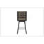 Tabouret de bar pivotant en cuir Peppercorn (ensemble de 2)