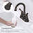 2-Handle 4-Inch Oil Rubbed Bronze Bathroom Faucet, Bathroom Vanity Sink Faucets With Pop-Up Drain And Supply Hoses-126728669-126728674