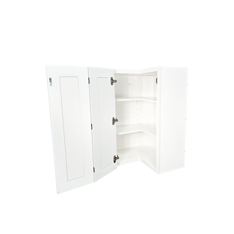 Porte-affiche-Assembler-Contreplaqué l 24 po Armoire de coin en contreplaqué prêt à assembler, 36"