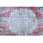 Tapis décoratif rétro rouge turc - Tapis de chambre à coucher de style tribal pour la décoration intérieure
