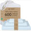 Ensemble de draps 100% coton 600 fils à densité de tissage 600-126677903-126677904-130667911