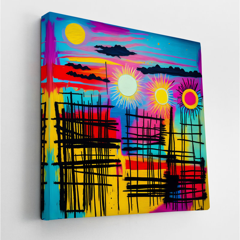Brighter Days Ahead II, 24" H x 24" W