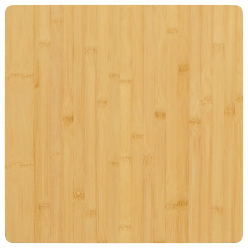Plateau de table VidaXL, H 1 po x l 15,7 po x P 15,7 po
