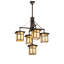 Seneca Sprig 5 - Light Chandelier