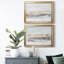 Marsh Dunes I - ensemble de 2 reproductions de cadres photo-441643622-441643621