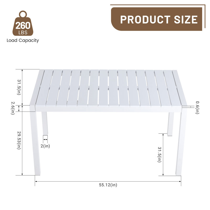 Ensemble de 4 chaises de salle à manger d'extérieur à rayures modernes en blanc crème et vert brume