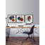 Sapphires And Rubies by Marmont Hill - 3 Piece Single Picture Frame Painting Set-429737075