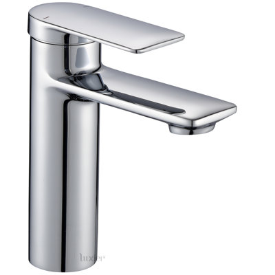 Robinet de salle de bain à un trou avec drain