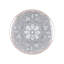 Set Of 2 Dessert Plates - Romane Gray