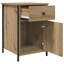 Bedside Cabinet 40 X 42 X 60 Cm Engineered Wood-525603881