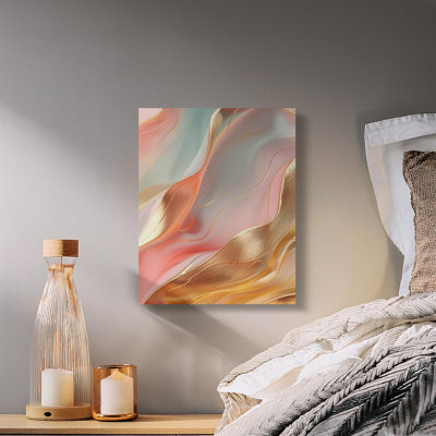 Almondo Wrapped Canvas Print