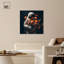 «Astronaut In Autumn Canvas» par Art Remedy-104337051-104337049
