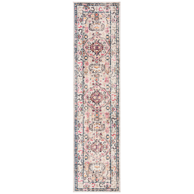Arcade Oriental Hand Woven Area Rug, Runner 61 x 244 cm