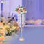 10 pièces pour table en cristal argent / or pour mariage et fêtes -97930792-97930791