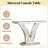 V-Shaped Design Hall Table(Only Including Coffee Table)