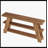 Slim Storage Side Table,3-Tier Console Table,Sofa Table
