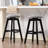 Liseta Swivel Upholstered Counter Stool with Solid Wood Frame-115626537-115626538-115626539