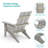 Harborcreek HIPS Foldable Adirondack Chair-1087074985