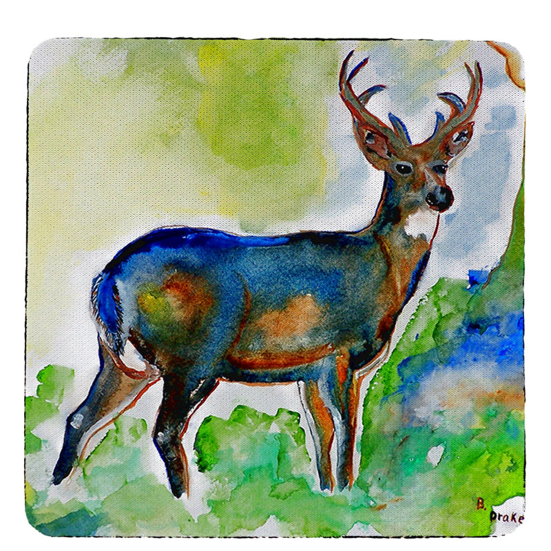 Sous-verre cerf Adlai