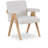 Lilabeth 24.5" W Boucle Fabric Accent Chair-87095223