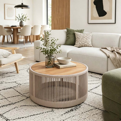 Wood Coffee Table
