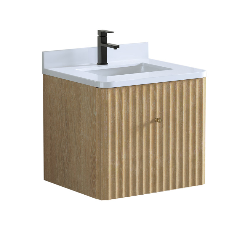 Ensemble de meuble-lavabo mural 24 po Maxbano, 24"
