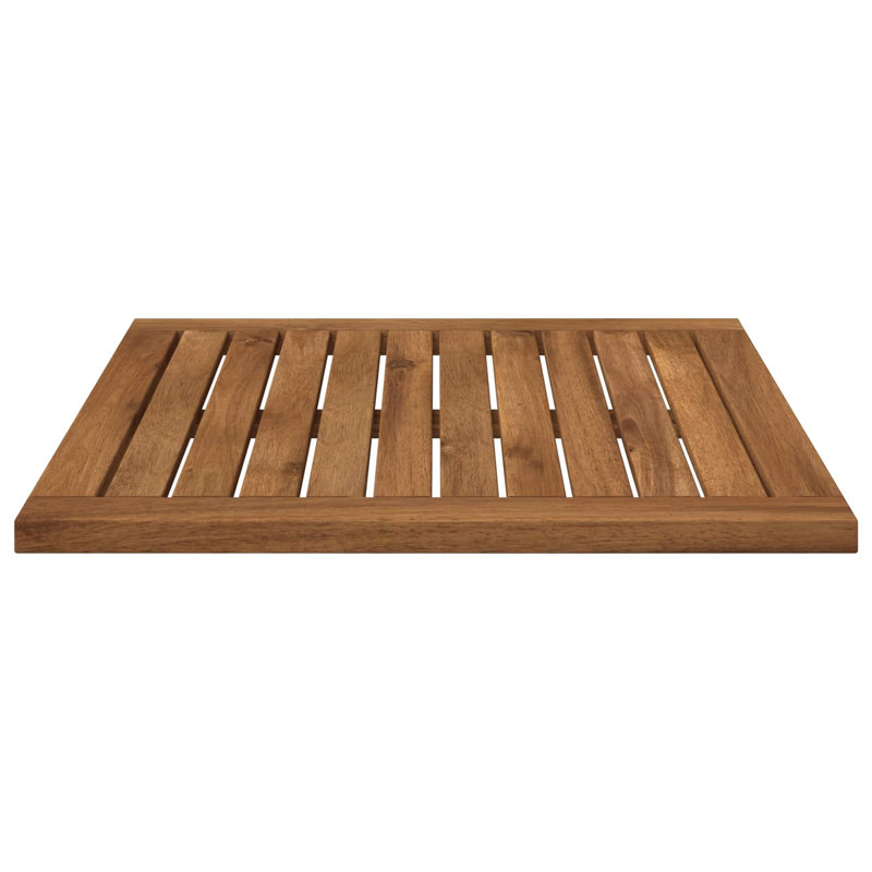 Solid Wood Table Top, 2cm H x 48.5cm W x 49cm D