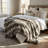 Alaskan Hawk Knitted Throw Blanket-639095926