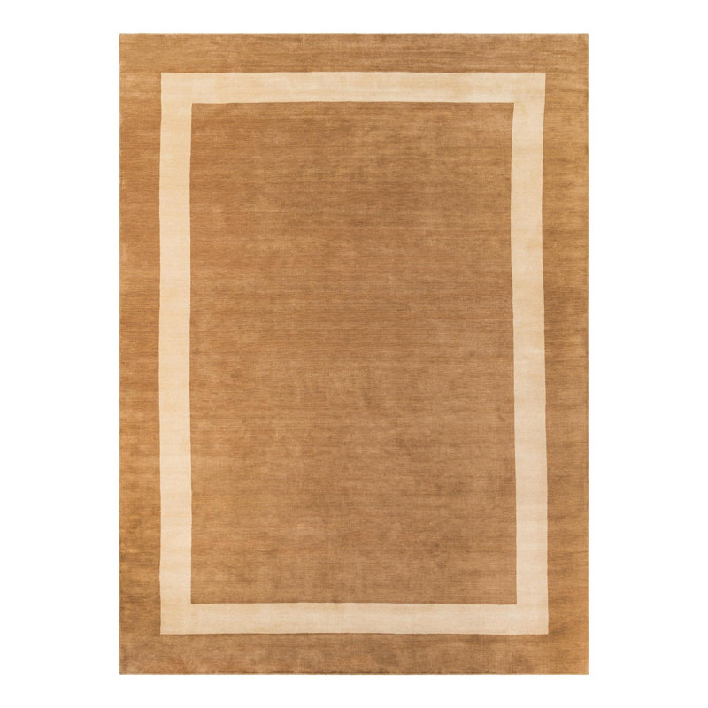 Tapis en laine naturel Jill Zarin Somerset, Rectangle 10 po x 14 pi 1 po