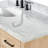 Cambridge 43'' Single Bathroom Vanity with Carrara Marble Top-580080612